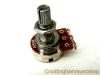 250K TYPE A LOGARITHMIC ELECTRIC GUITAR POT POTENTIOMETER LONG SHAFT ST LP PB